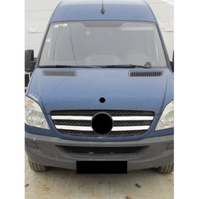 Ornament inox masca fata compatibil Mercedes Vito III ME05G 2014-&amp;gt; Automotive TrustedCars foto