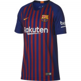 Tricou Fotbal Replică Barcelona Acasă 2018/2019 Albastru-Roșu Copii, Nike