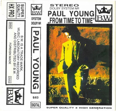 Casetă audio Paul Young &amp;ndash; From Time To Time foto