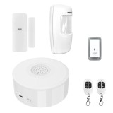 Cumpara ieftin Kit Securitate cu 7 Accesorii LUXION SmartElectro IntelligentHouse