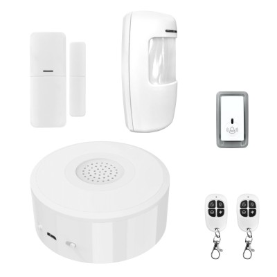 Kit Securitate cu 7 Accesorii LUXION SmartElectro IntelligentHouse foto