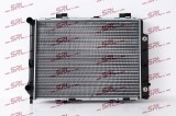 Radiator Mercedes Clasa E (W210) 95-03, motor: 2.8 R6, 2.8 V6, 3.2 V6, 640x489x34, SRLine, Aluminiu/ Plastic etansat mecanic, 2105000903