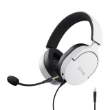 Casti Trust cu fir GXT 489W Fayzo, material ABS, lungime