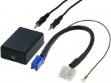 Interfata AUX Jack 3.5mm Audi VW Skoda Seat Mini ISO 8 Pin RNS MFD MCD Navi Plus Chorus Concert Symphony