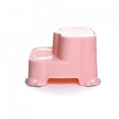 Inaltator cu doua trepte BabyJem Step Stool (Culoare: Roz)