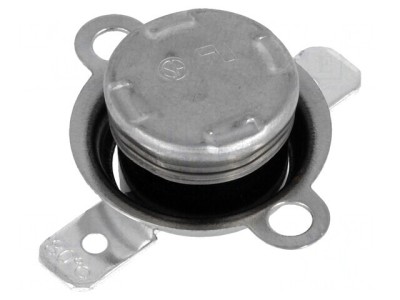 Termostat Senzor 80&amp;deg;C 65&amp;deg;C 10A 250VAC foto