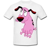 Cumpara ieftin Tricou &quot; Courage nevinovat &quot;