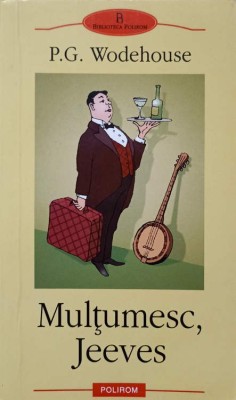 MULTUMESC, JEEVES-P.G. WODEHOUSE-274677 foto