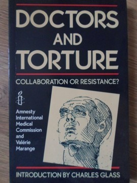 DOCTORS AND TORTURE. COLLABORATION OR RESISTANCE?-VALERIE MARANGE-235112 foto