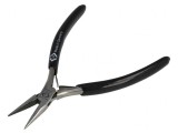 Clești de precizie drepți semirotunzi 120mm