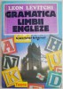 Gramatica limbii engleze &ndash; Leon Levitchi