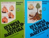 Istoria Tragico-Maritima, Bernardo G. De Brito, 2 Vol, Istorie Maritima, Carti Anticariat