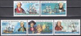 Madagascar 1975 - Bicentenarul independenței Statelor Unite ale Americii, Serie + PA, MNH
