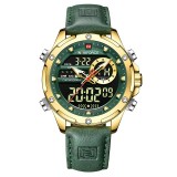 Cumpara ieftin Ceas barbati Naviforce Cronograf Casual Analog Digital Verde