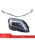 Fibra reparatie lumini de zi DRL far dreapta pentru Mercedes-Benz GLK X204 Facelift 2012-2015