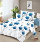 Lenjerie de pat 4 piese Finet 200x230 cm