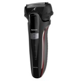 Aparat de ras PANASONIC ES-LL41-K503, acumulator, autonomie 50 min, Senzor barba, negru