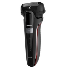Aparat de ras PANASONIC ES-LL41-K503, acumulator, autonomie 50 min, Senzor barba, negru