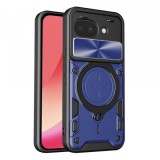 Husa pentru Google Pixel 10a, Techsuit, CamGuard Pro, Albastra