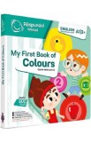 Carte interactiva: Raspundel Istetel. My First Book of Colours