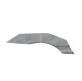 Segment aripa spate MERCEDES Clasa C (W203) 05.2000-03.2007, fata, partea stanga, superior; otel galvanizat, Rapid