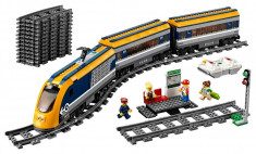 LEGO? City Tren de calatori 60197 foto