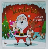 TEODORA SALVEAZA CRACIUNUL ! 2025 , MICA INSEMNARE PE PAGINA DE TITLU*