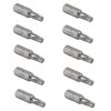 Set 10 Biti Torx T25 x 25mm JETECH S2, Prindere 1/4&quot;, Otel Aliat, Duritate HRC58-61, Profesional