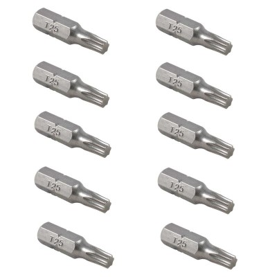 Set de biti torx JeTech T25, 25 mm, 10 buc foto