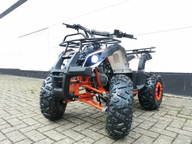 Atv Grizzly Kxd 125Cc 006-8 Led Cutie De Viteza 3+R