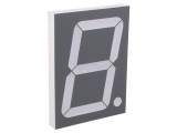 Afișaj LED 7 segmente 101,6mm 4 numere caroserie roșie 30-60mcd