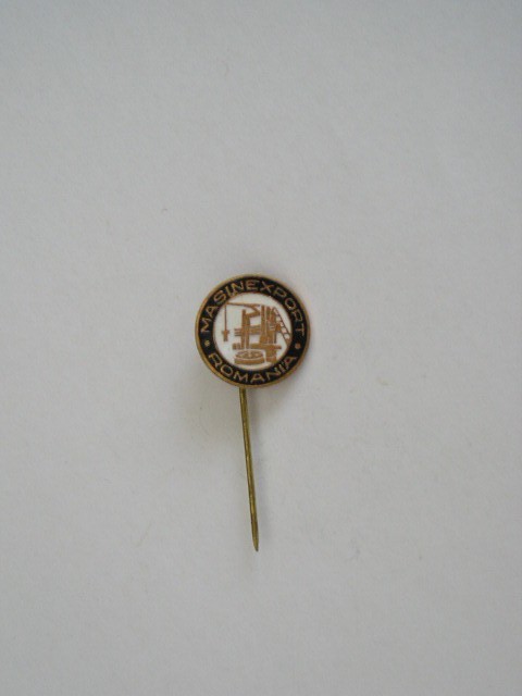 QW9 I 50 - Insigna - tematica industrie - Masinexport Romania
