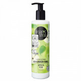 Gel de dus Apple &amp; Pear, 280ml, Organic Shop