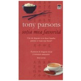 Tony Parsons - Sotia mea favorita - 123790