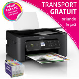 Cumpara ieftin Multifunctionala Epson Expression Home XP-3150, inkjet color, A4, Wi-Fi, cu cartuse reincarcabile, RESIGILAT