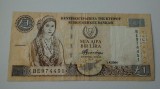 BANCNOTA CIPRU 1 LIRA 2004