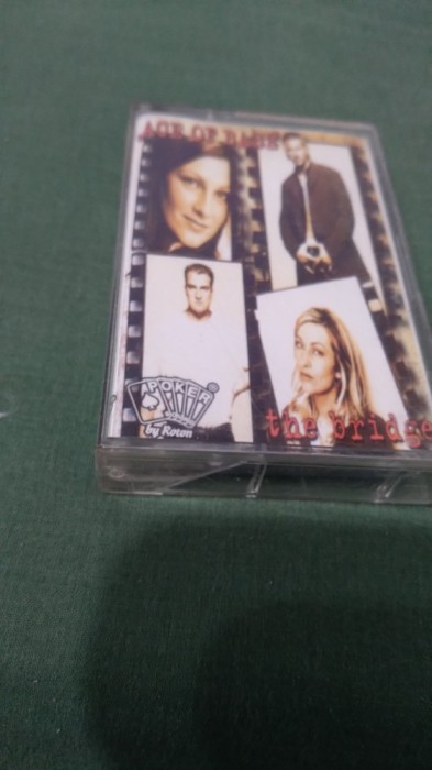 CASETA AUDIO ACE OF BASE -THE BRIDGE ORIGINAL FOARTE RARA !!