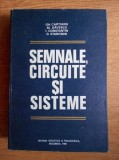 Gh. Cartianu - Semnale, circuite si sisteme
