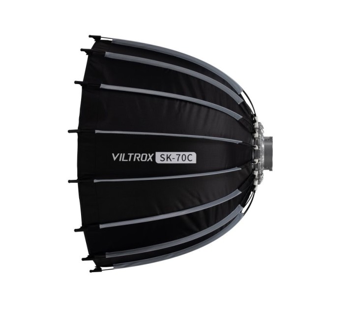 Softbox Parabolic 70cm Viltrox Weeylite SK-70C