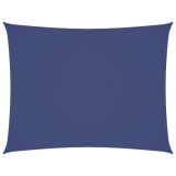 Cumpara ieftin Panza parasolar albastru 4x6 m tesatura oxford dreptunghiular