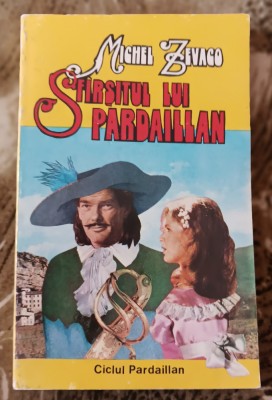 myh 21f - Michel Zevaco - Sfarsitul lui Pardaillan - ed 1992 foto