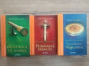 Materiile intunecate 1, 2, 3- Philip Pullman foto