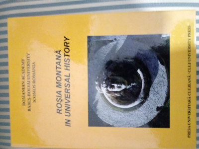 Pompei Cocean Rosia Montana in Universal History, ed. ilustrata si legata foto