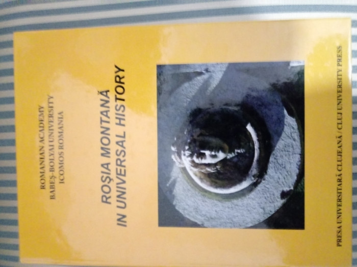 Pompei Cocean Rosia Montana in Universal History, ed. ilustrata si legata