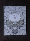 MAGIE ZEN, CARTE DE COLORAT CU MOTIVE ZEN