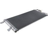 Condensator climatizare AC Audi Q5, motor: 2.0 TDI, 2.0 Tfsi, 3.0 TDI, 3.0 V6 T, Condensator cu uscator integrat, 676x331x12, Valeo, miez si