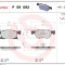 BREMBO P 59 092 PRIME LINE set placute frana,frana disc