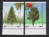 ROMANIA 2017 AURUL PADURILOR- Emisiune comuna Romania-Estonia- Serie 2 timbre LP2171