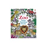 Zoo Magic Painting Book