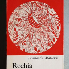 Rochia cu anemone - Constantin Mateescu